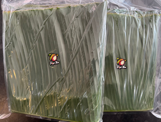 Banana Leaves 2x500g Pack