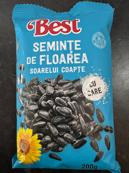 Best Sunflower Seeds with Salt 200g