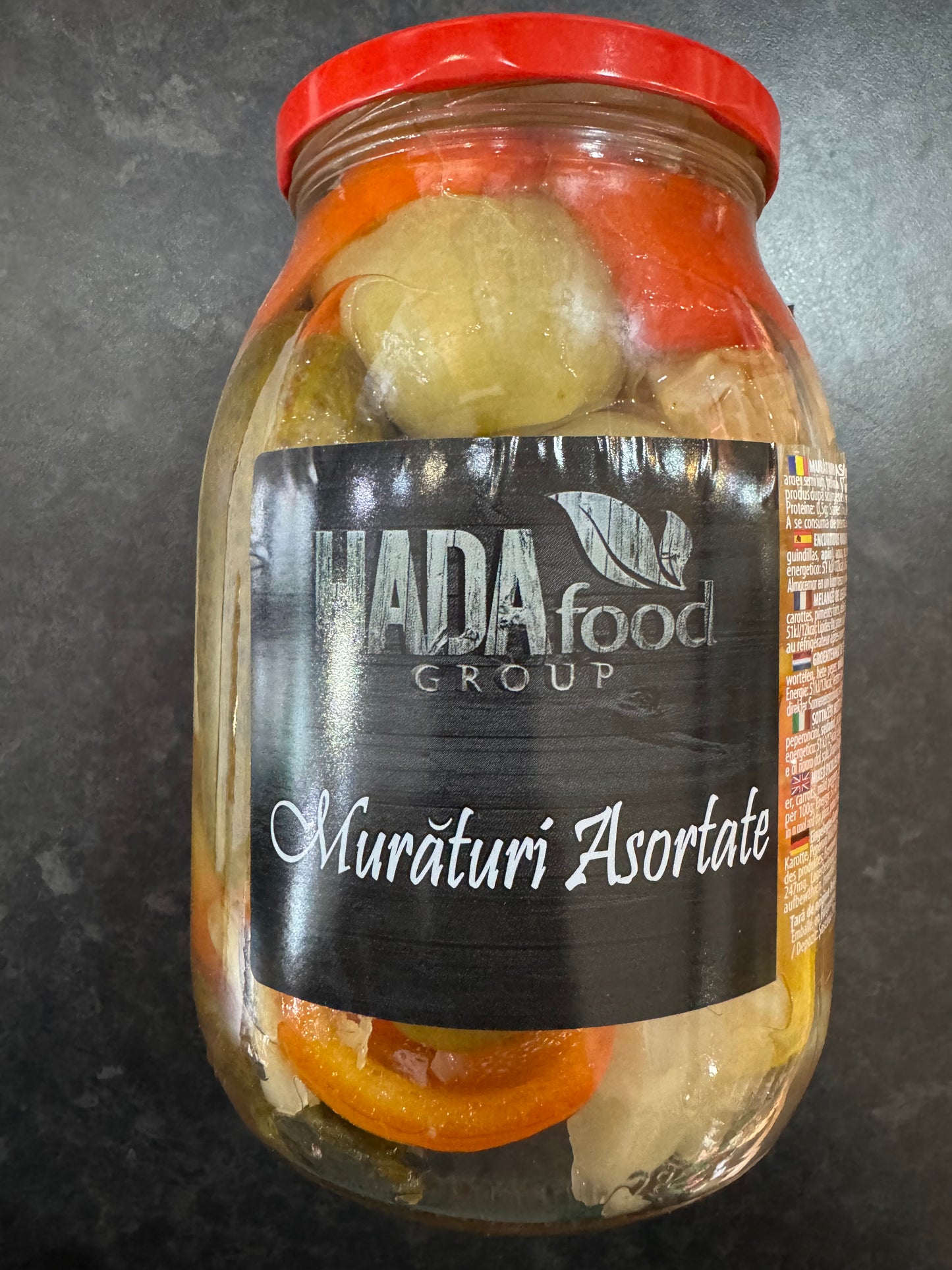 Hada Mixed Pickles in Vinegar 980g