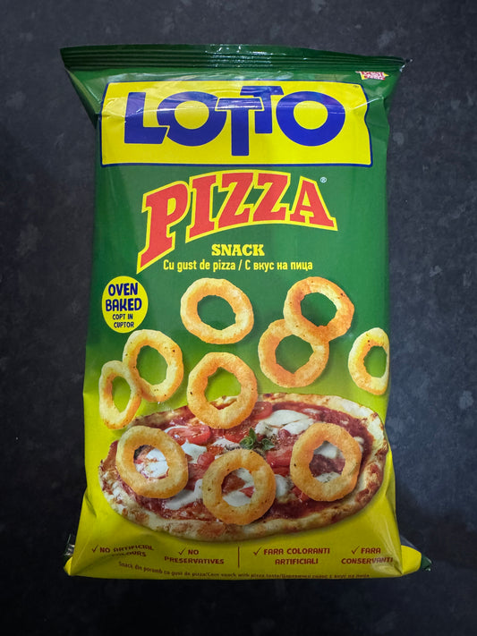 Lotto Corn Puffs with Pizza 75g