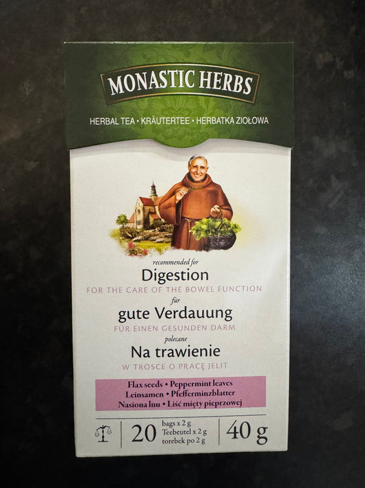 Monastic Herbs Digestive Health Tea