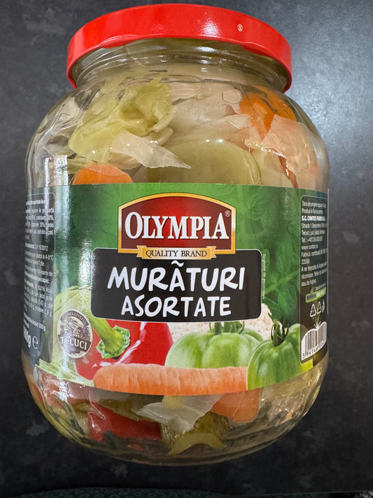 Olympia Pickled Mixed Vegetables 1600g