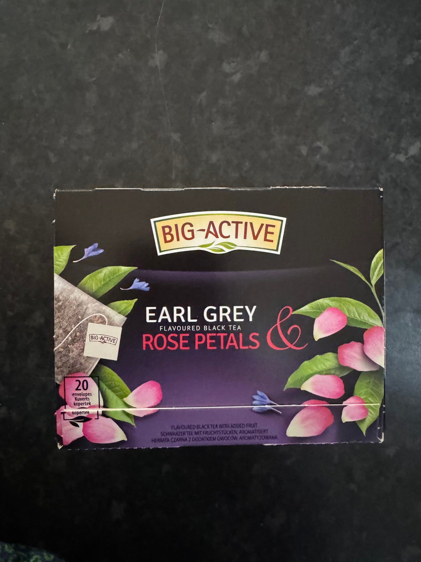 Herbapol Earl Grey and Rose Tea 20bags