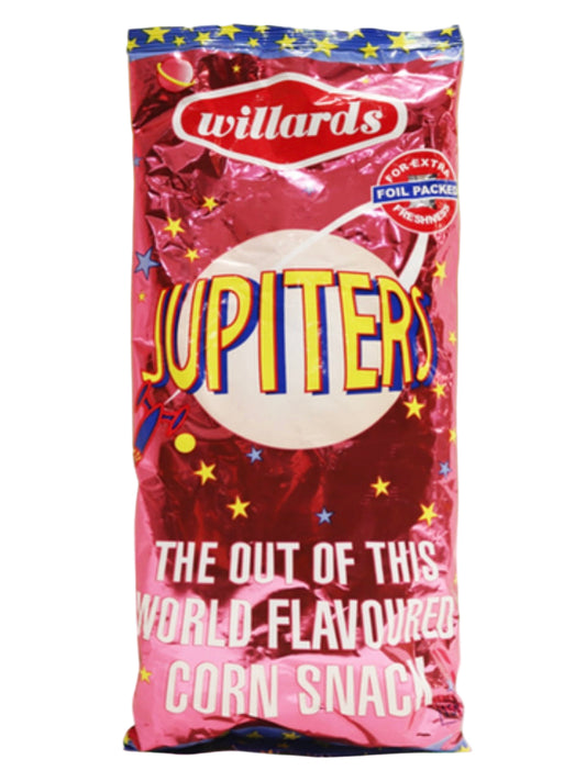 Willard’s Jupiter Corn Snack 150g