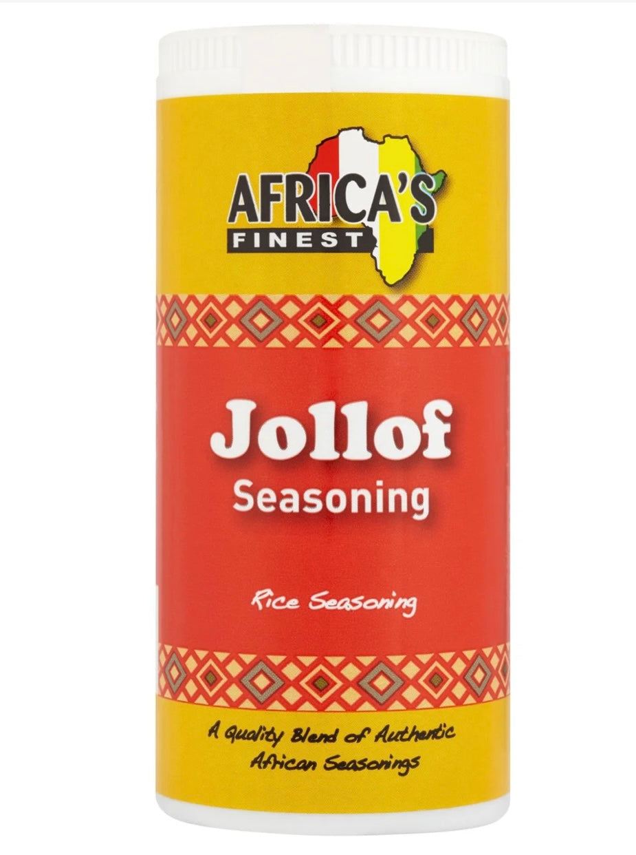 Africa’s Finest Jollof Seasoning 100g