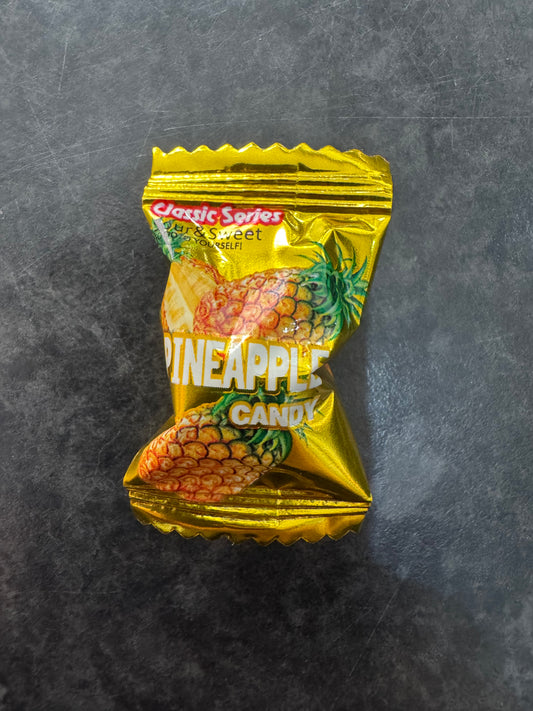 Sweet & Sour Pineapple Candy each