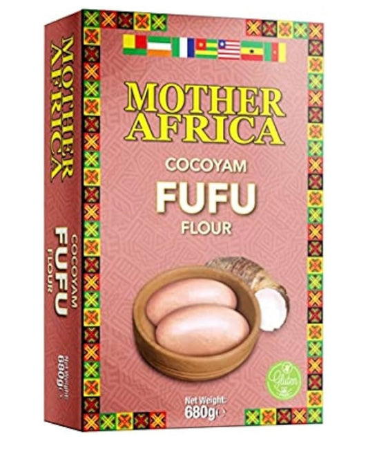 Mother Africa CocoYam Fufu Flour 680g