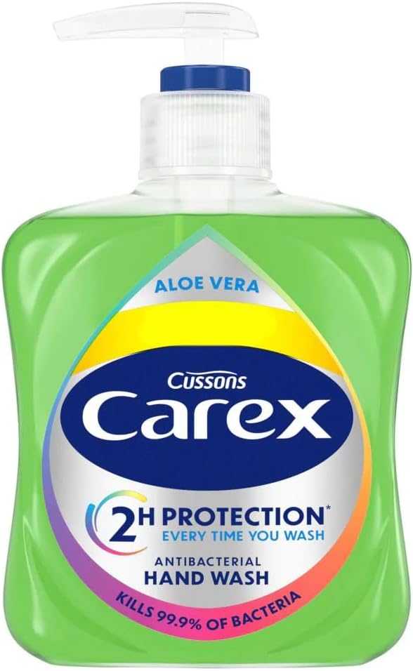 Carex Handwash (Aloe Vera) 250ml