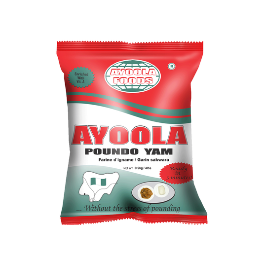 Ayoola Pounded Yam 0.9Kg