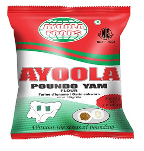 Ayoola Pounded Yam 1.8kg