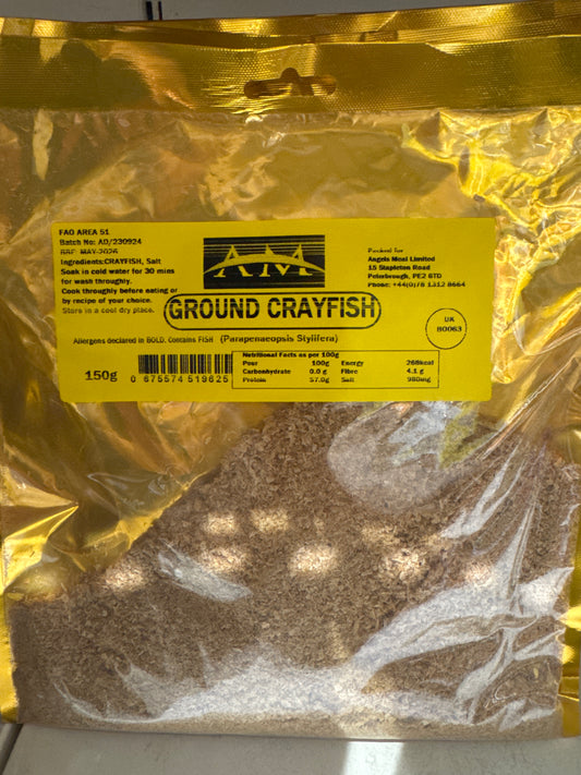 Ground Crayfish 150g