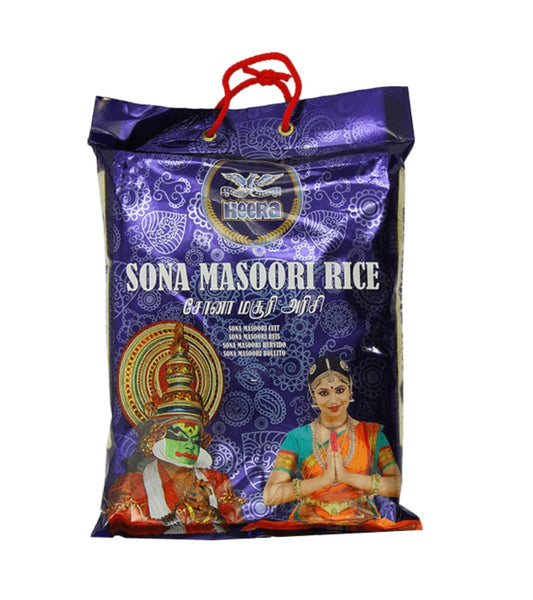 Heera Sona Masoori Rice 5Kg