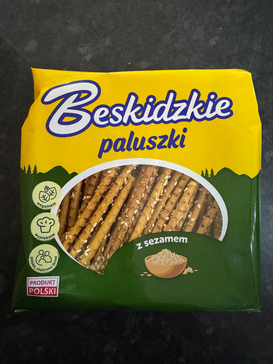 Aksam Beskidzkie Sticks with Sesame 175g