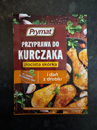 Prymat Golden Skin Chicken Seasoning 30g