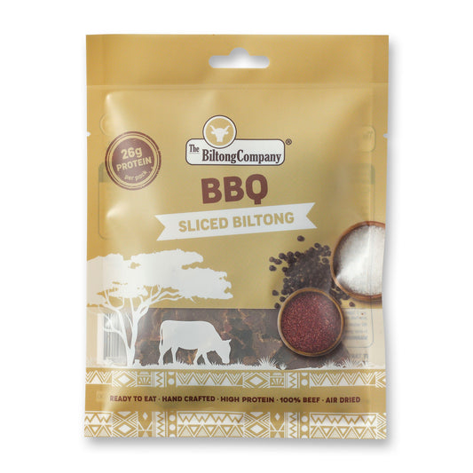 BBQ Sliced Biltong 50g Pack