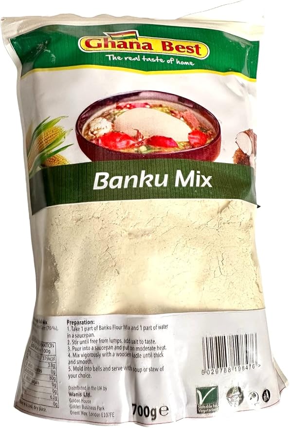 Ghana Best Banku Mix 700g