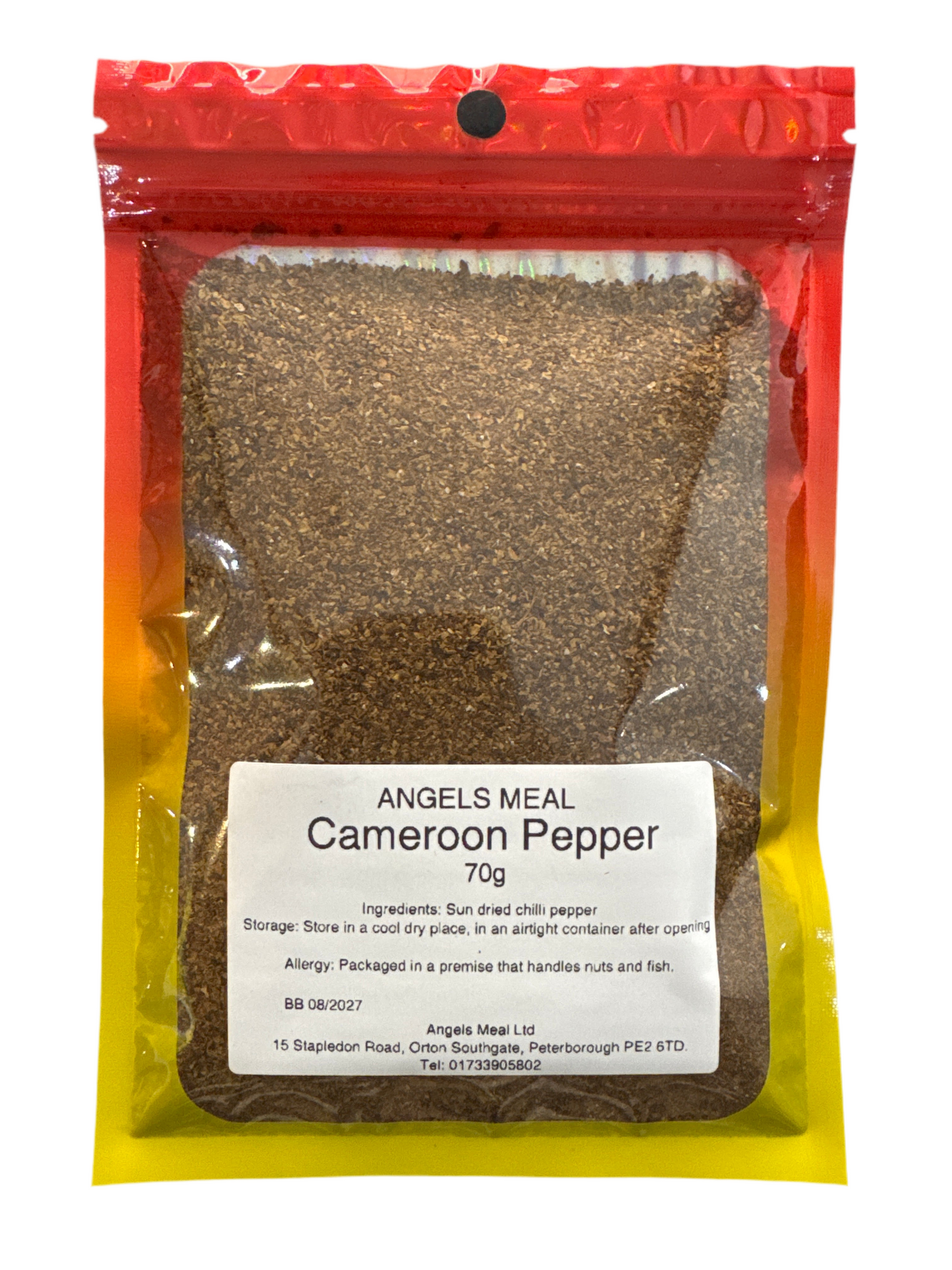 AM Cameron Pepper 70g
