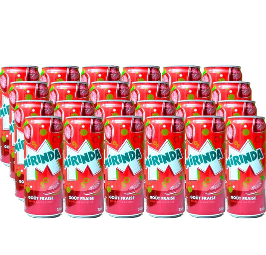 Mirinda Strawberry pack 24x330ml