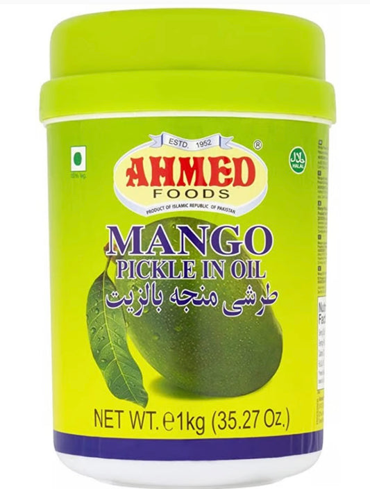 Ahmed Mango Pickle 1Kg