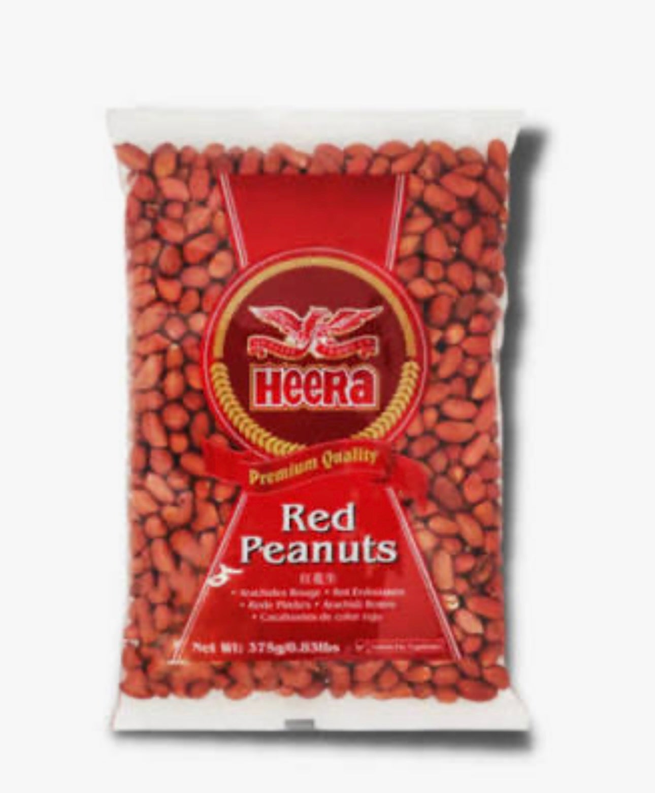 Heera Red Peanuts 375g
