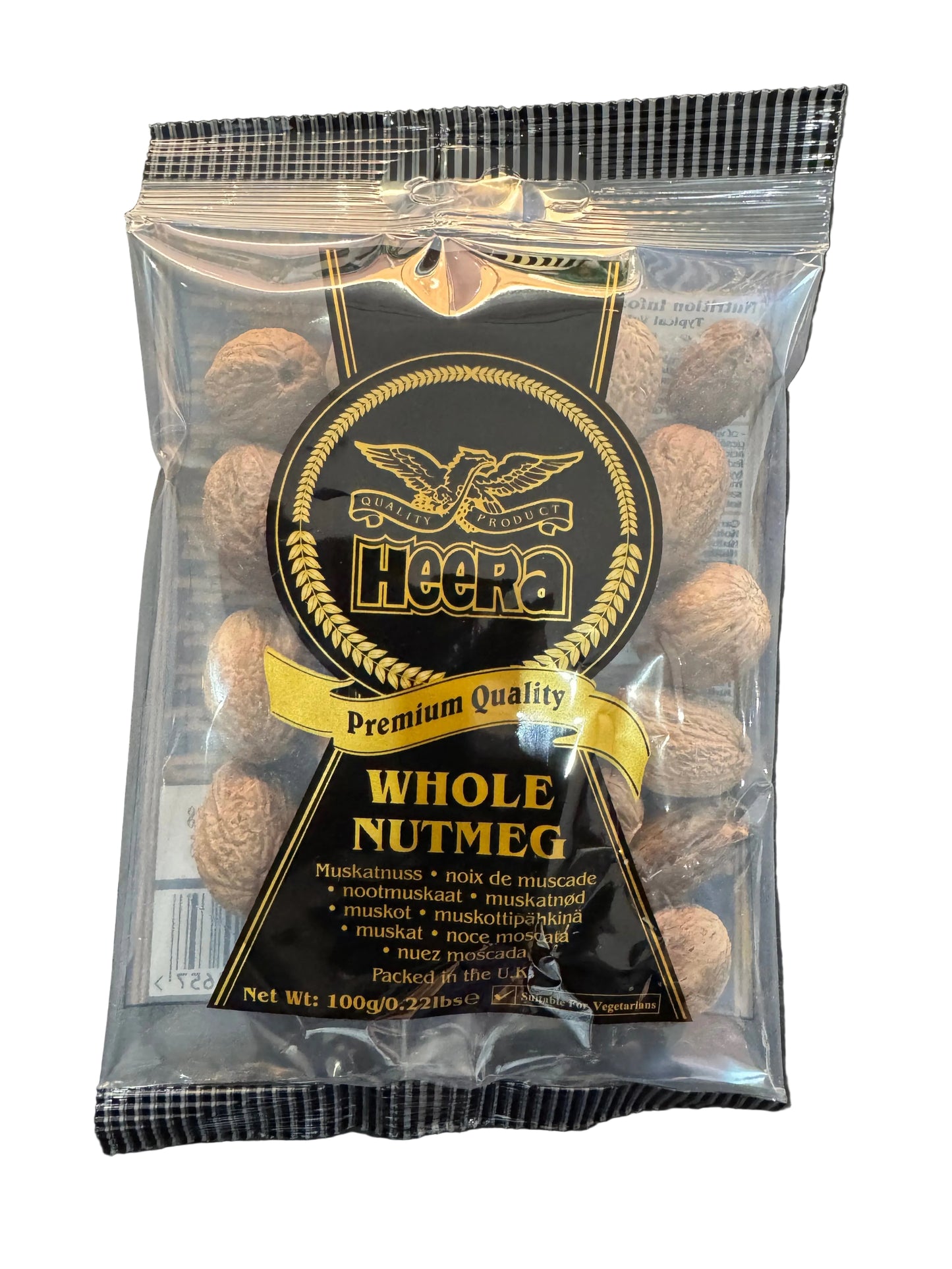 Heera Whole Nutmeg 100g