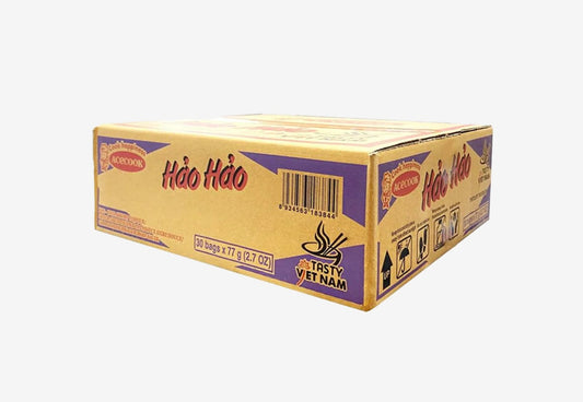 Acecook Hao Hao Mi Tom Chua Cay Hot & Sour Shrimp 77g x 30