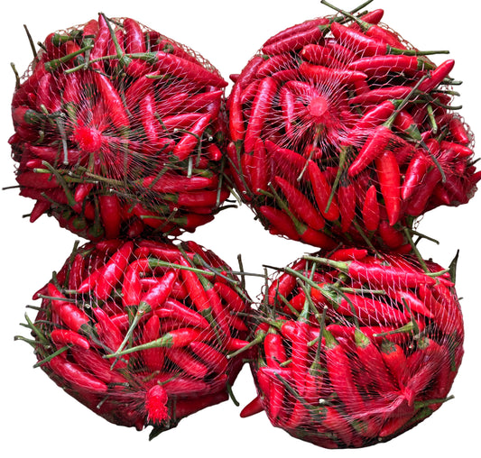 Thai Red Chilli Bag 300g