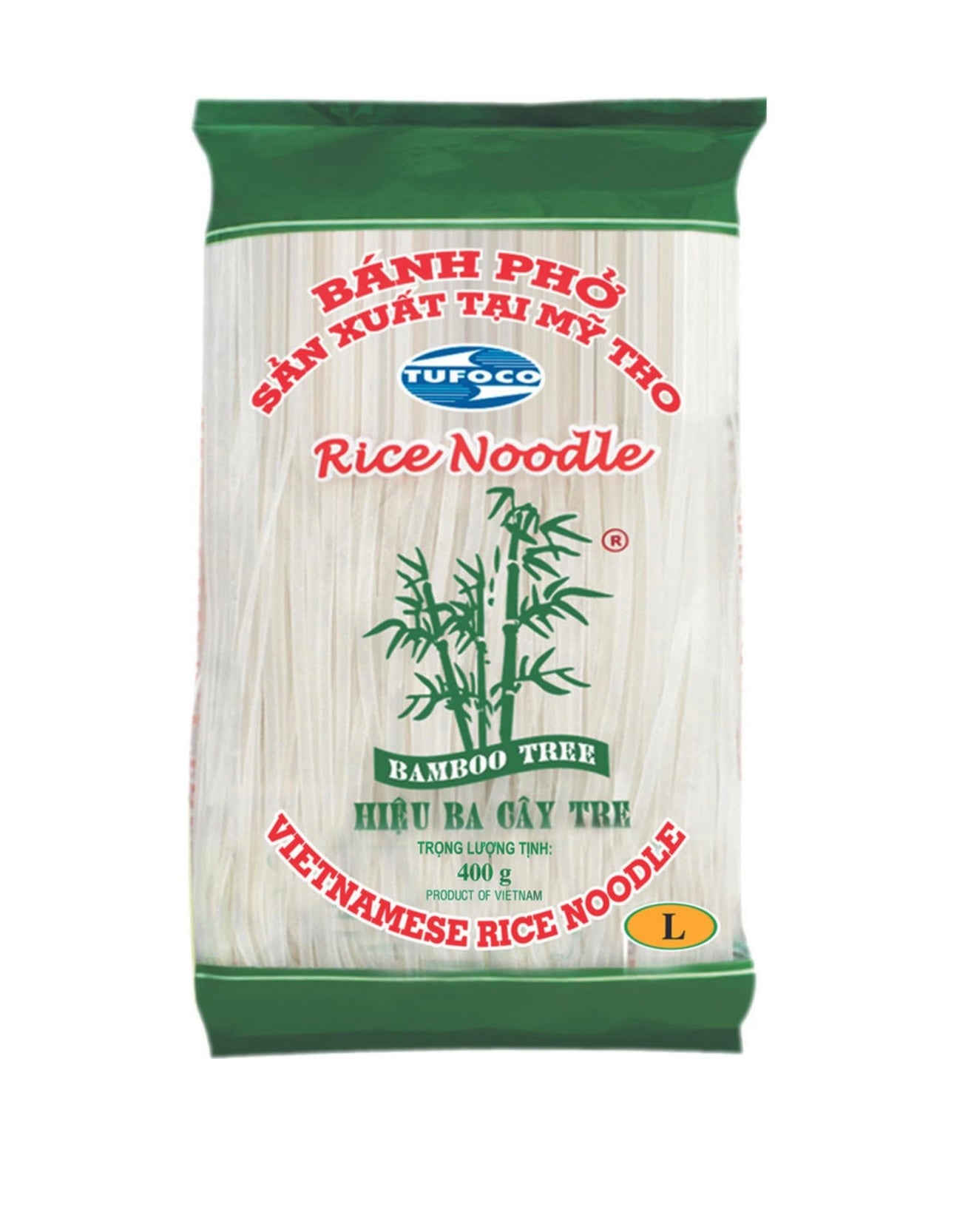 Bamboo Tree Rice Noodles 400g