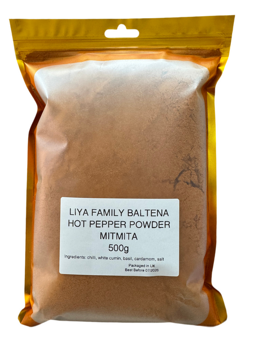 Ethiopian Mitmita Powder 500g