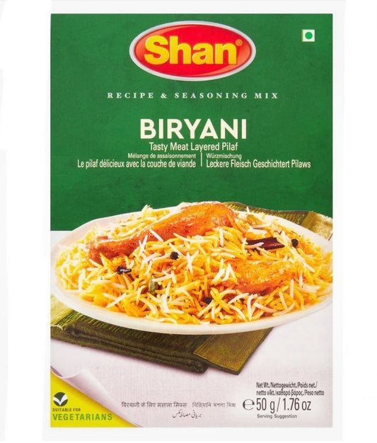 Shan Biriyani Masala 50g