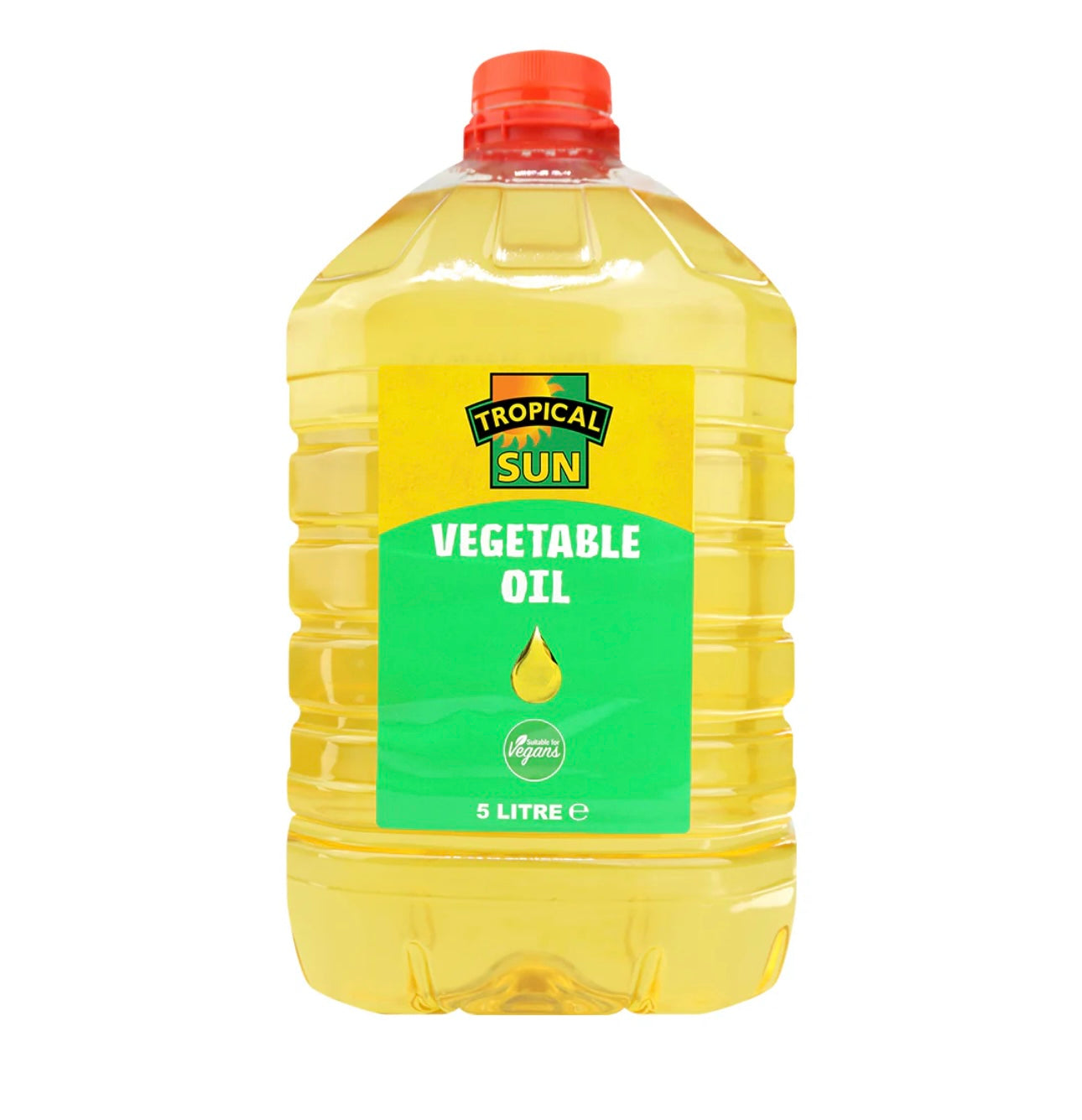 Tropical Sun Vegetable Oil 5L