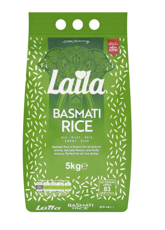 Laila Basmati Rice 5kg