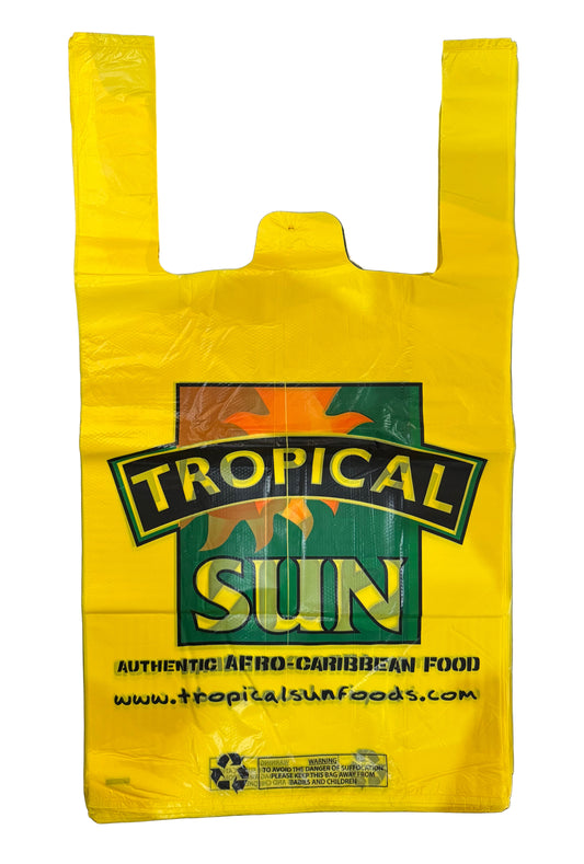 Tropical Sun Carrier Bag
