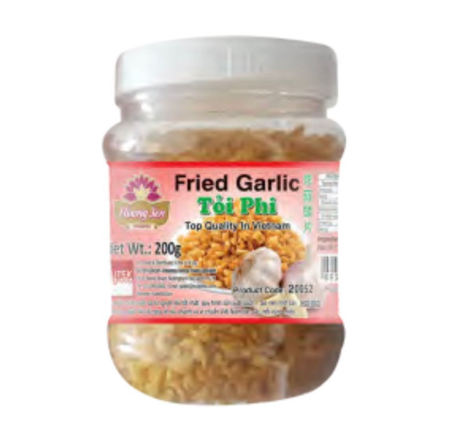 Huong Sen Fried Garlic Toi Phi 200g