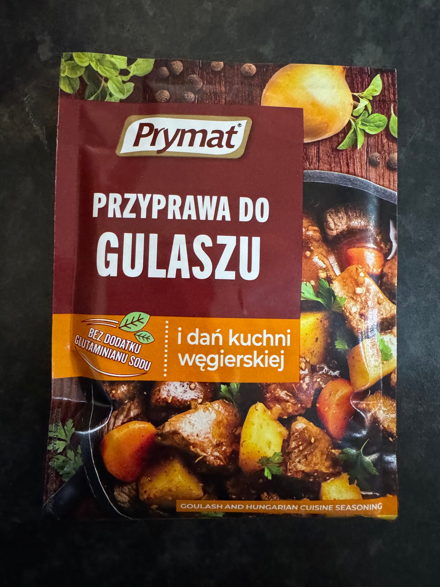 Prymat Hungarian Goulash Seasoning 20g