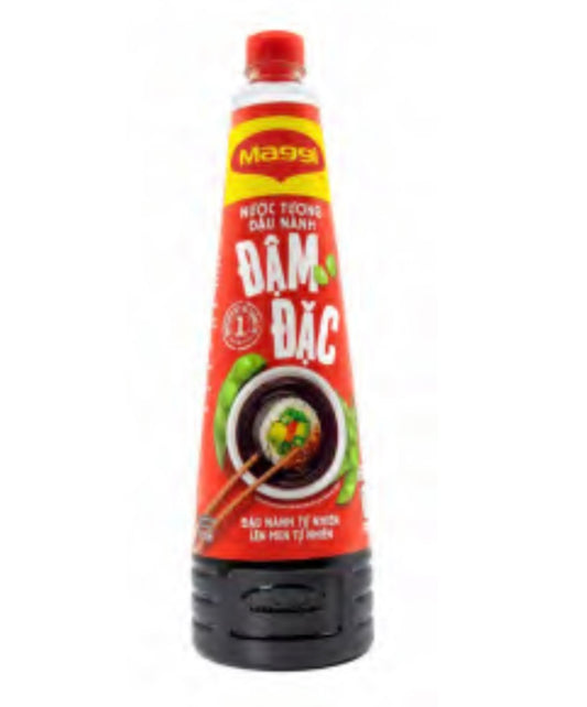 Maggi Concentrated Soy Sauce Nuoc Tuong Dau Nanh Dam Dac 700ml