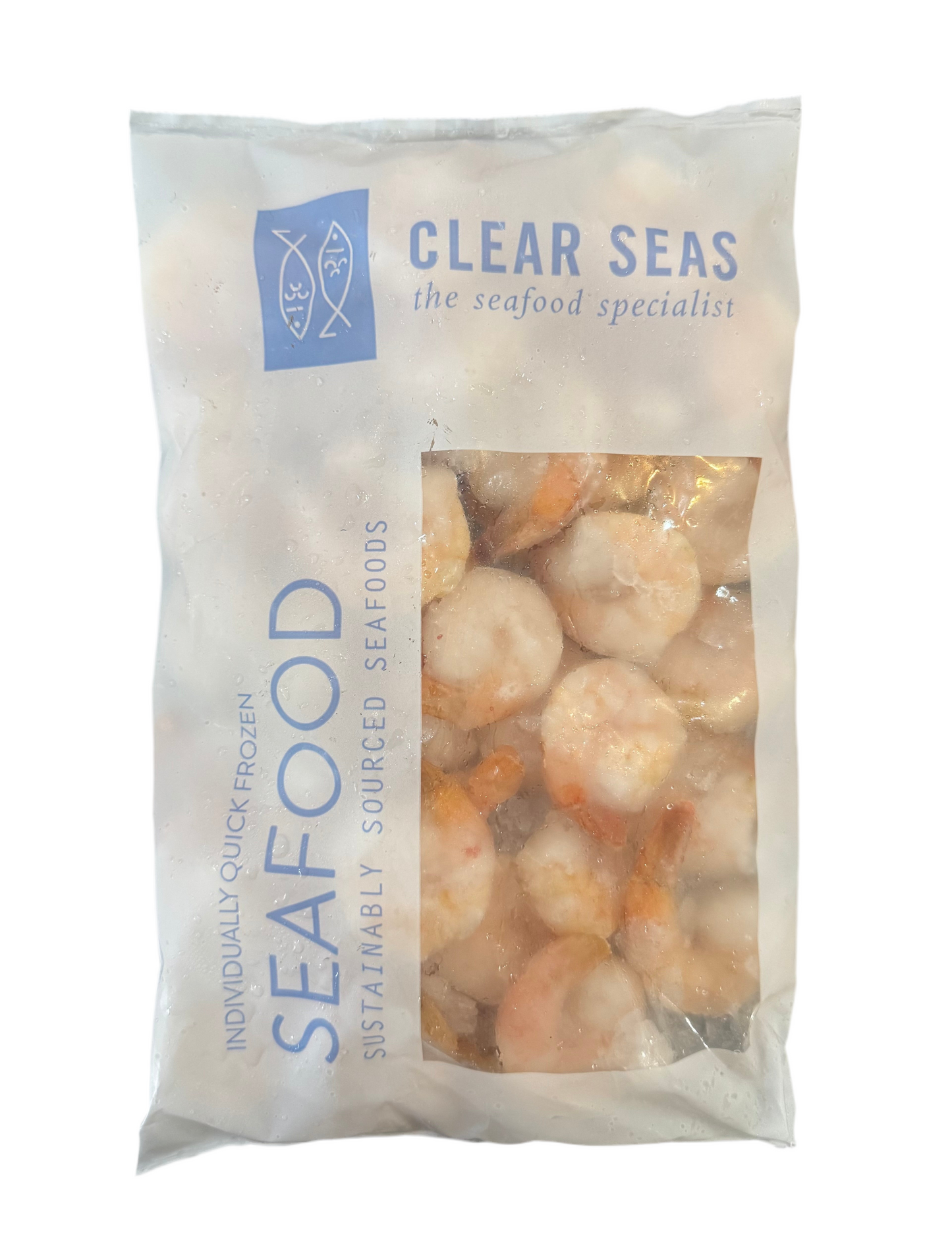 Clear Seas King Prawns 400g