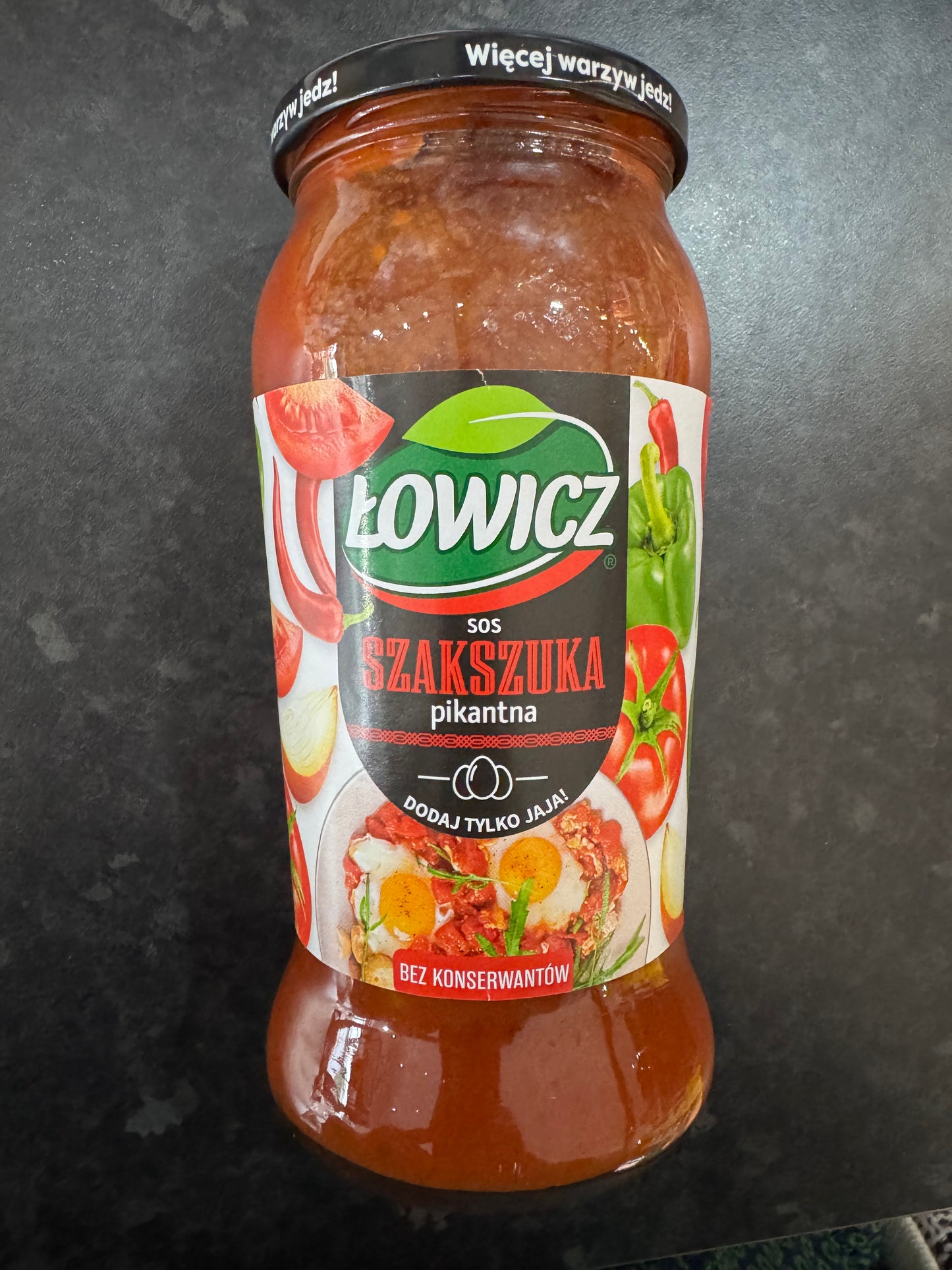 Lowicz 8 Szakszuka Sauce 500g