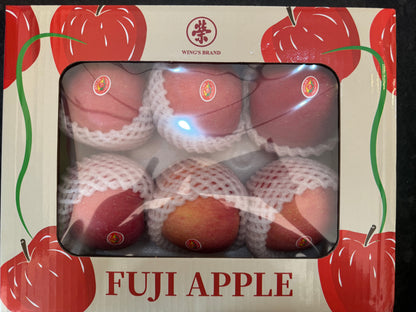 Fresh Fuji Apple Box