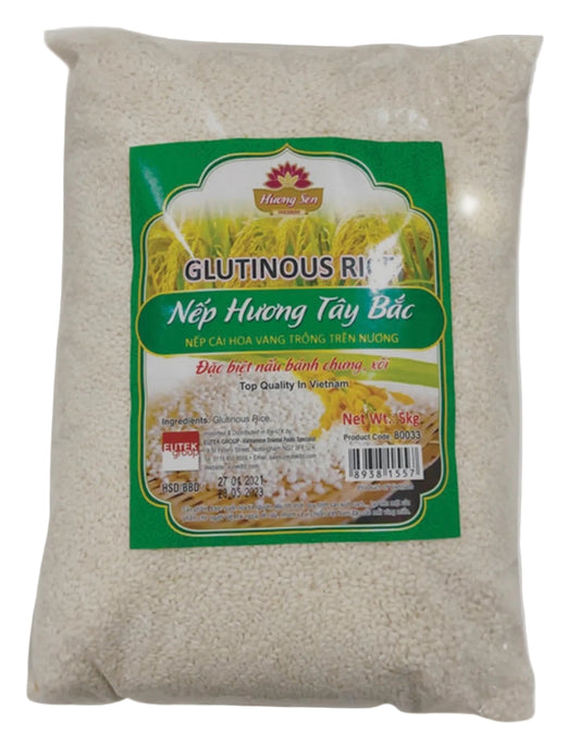 Huong Sen Glutinous Rice Nep Cai Hoa Vang Nep Huong Tay Bac 5kg