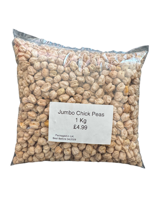 Jumbo Chick Peas 1Kg