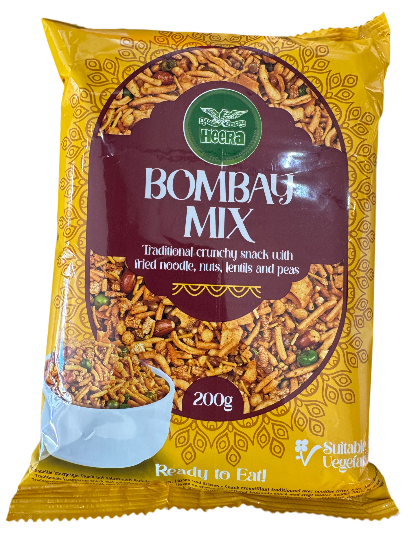 Heera Bombay Mix Snack 200g