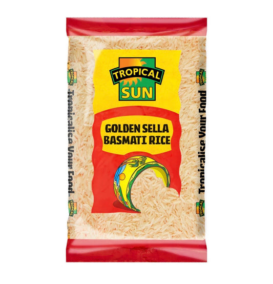 Tropical Sun Golden Sella Rice 500g