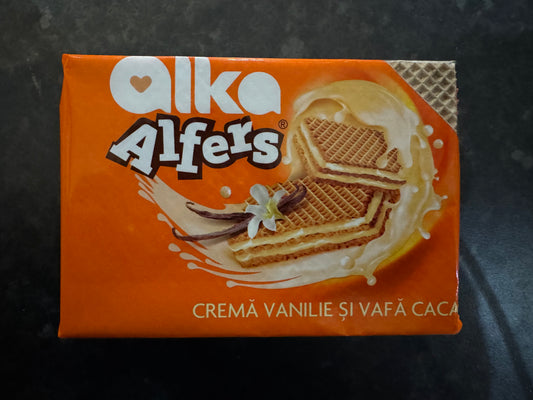 Alka Alfers Vanilla Wafers 170g