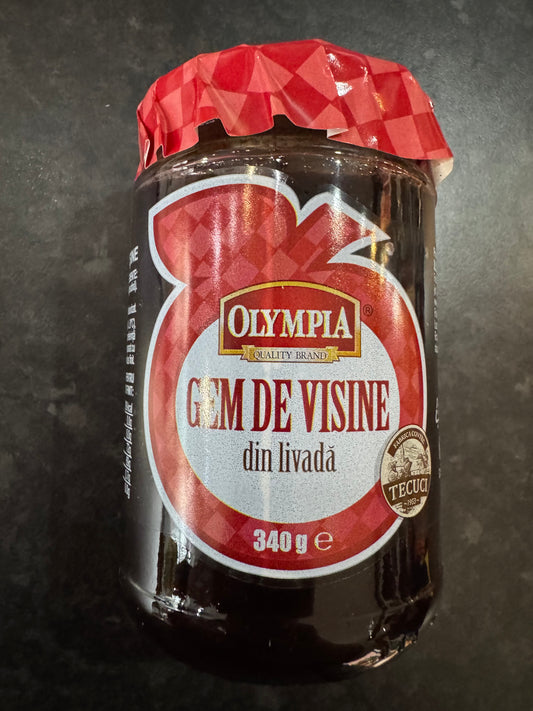 Olympia Sour Cherry Jam 340g