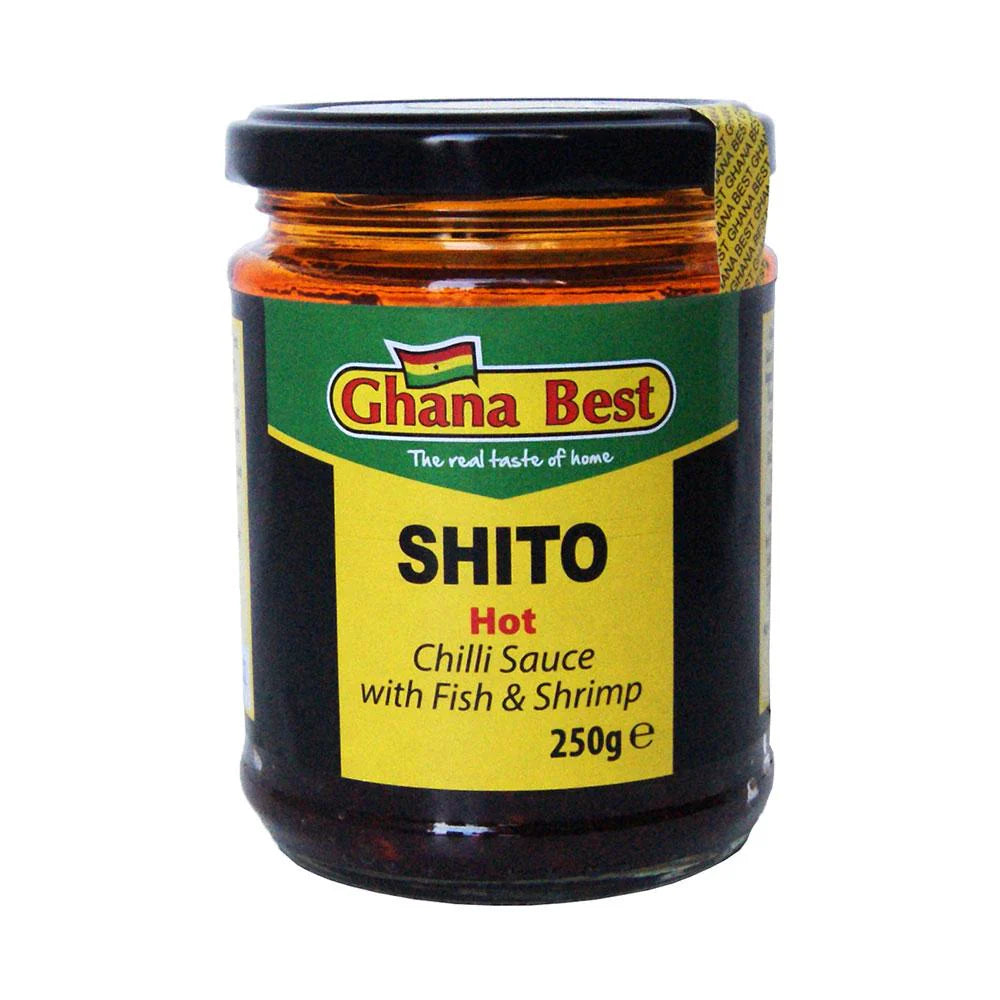 Ghana Best Shito Hot Sauce 250g (Each)