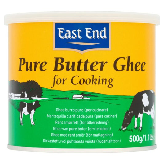 East End Pure Butter Ghee 500g