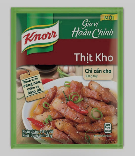 Knorr Braised Belly Spice Thit Kho 28g x 6