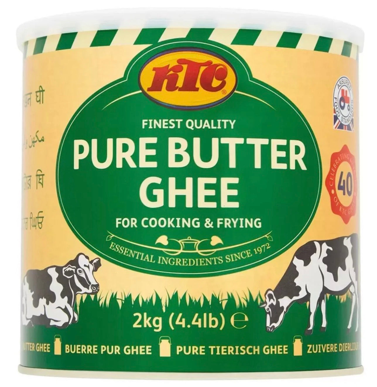 KTC Pure Butter Ghee 2kg