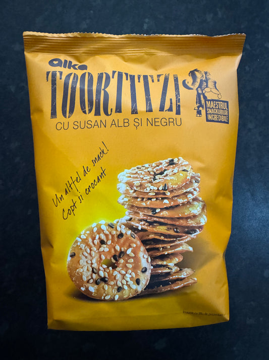 Alka Toortitzi with Black & White Sesame Seeds 180g